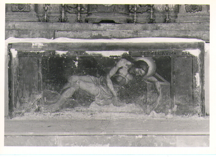 Cristo morto (dipinto) - ambito lucano (sec. XVII)