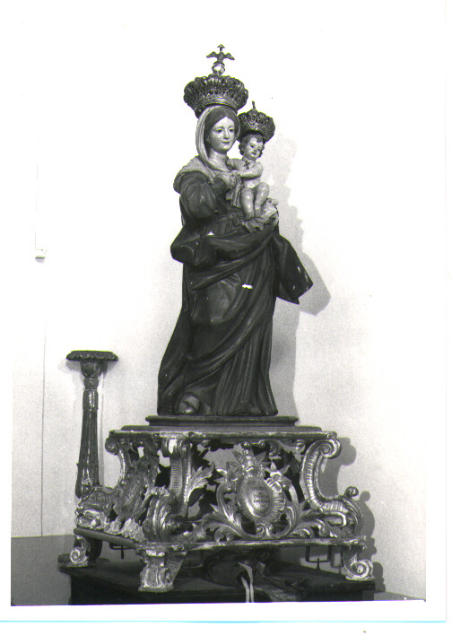 piedistallo di statua - bottega lucana (seconda metà sec. XVIII)