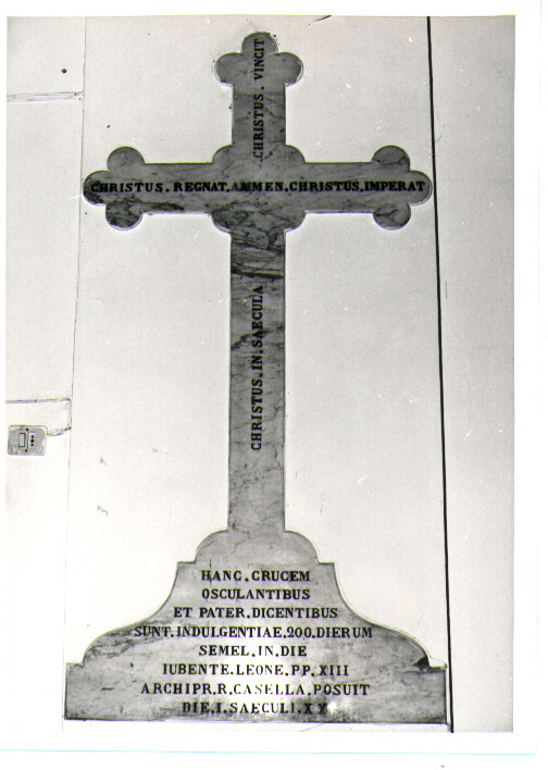 croce - bottega lucana (sec. XX)