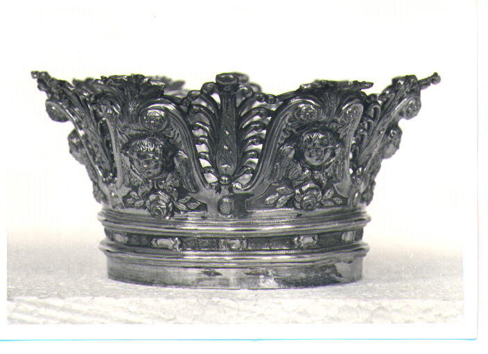 corona da statua di Caruso Vincenzo (sec. XIX)