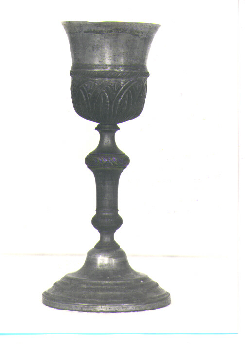 calice - bottega napoletana (metà sec. XIX)