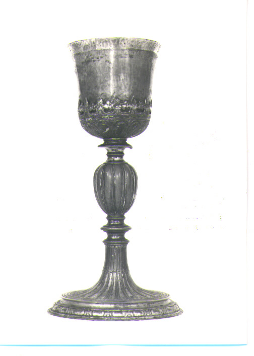calice - bottega napoletana (sec. XVI)