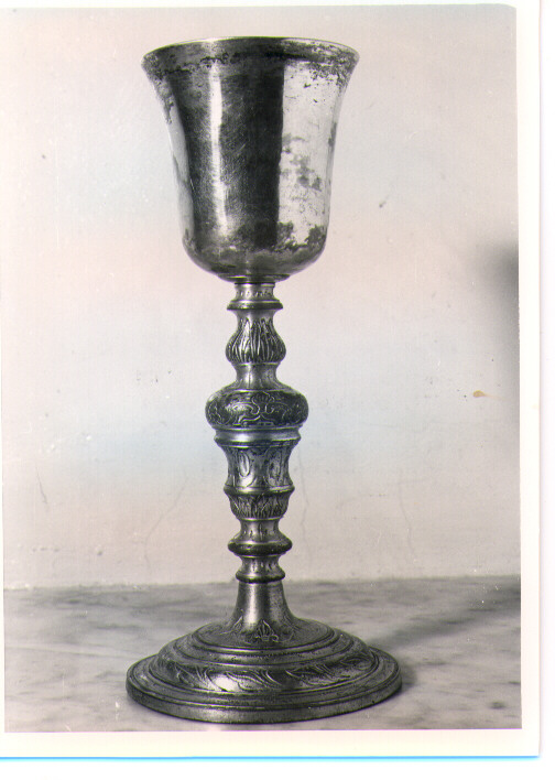 calice - bottega napoletana (prima metà sec. XVIII)