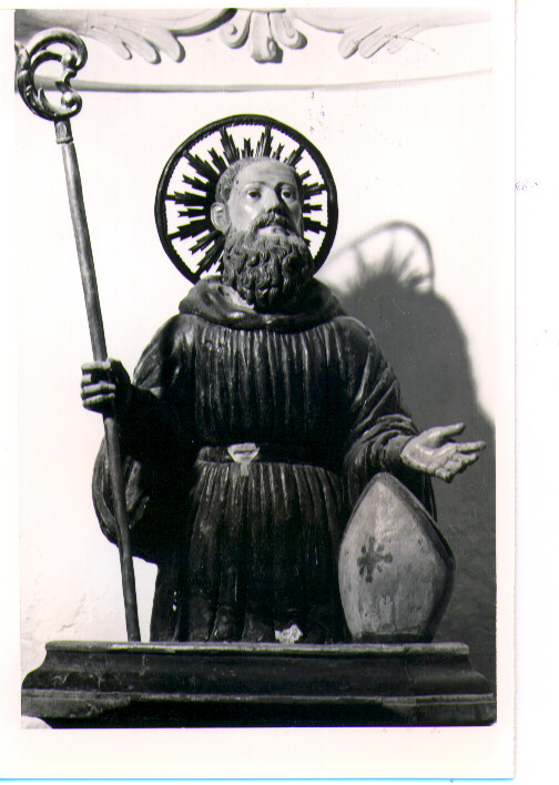 San Benedetto (statua) - bottega lucana (sec. XVII)