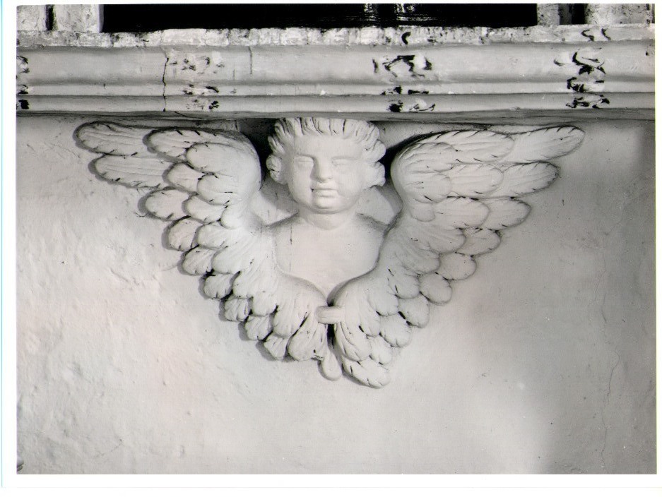 cherubino (rilievo, serie) - bottega Italia meridionale (sec. XVIII)