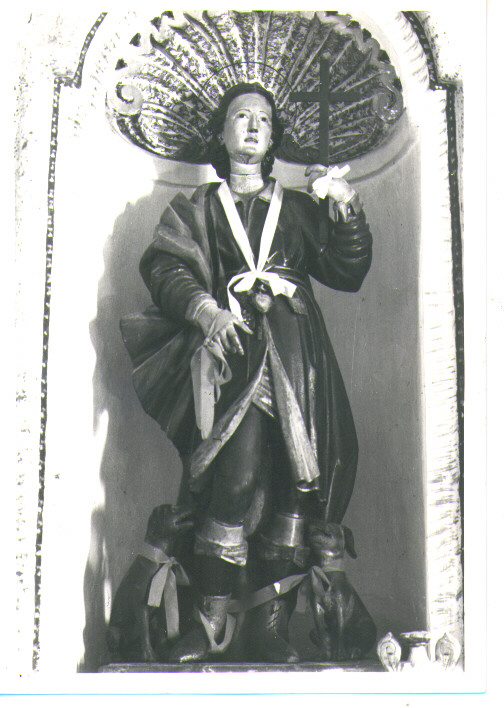 San Vito (statua) - bottega lucana (sec. XVIII)