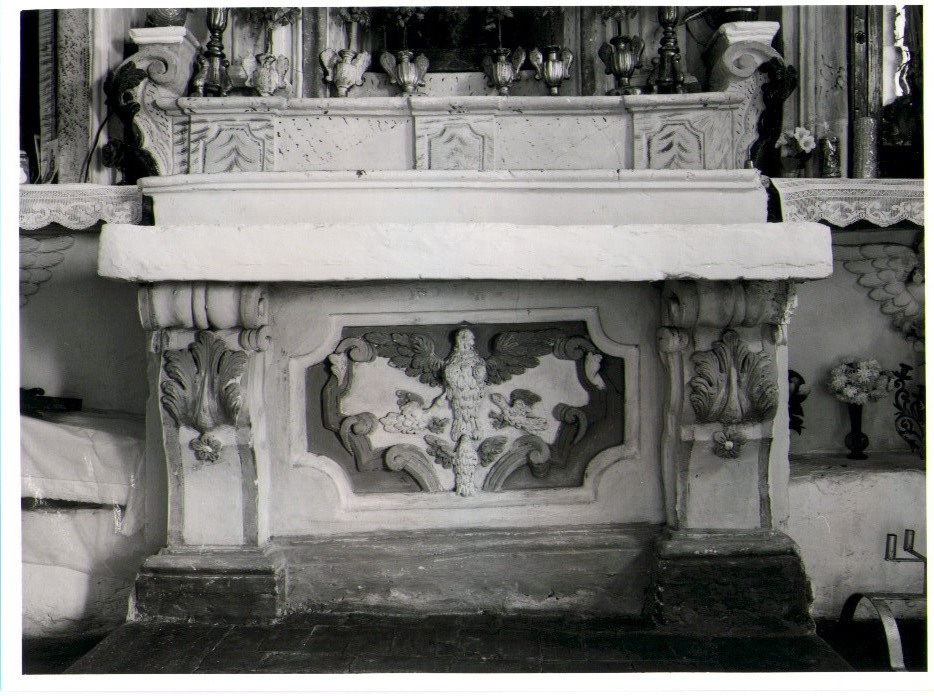 altare - bottega Italia meridionale (sec. XVIII)