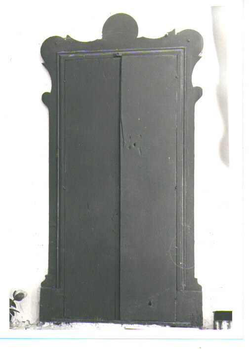 porta - a due battenti - bottega Italia meridionale (sec. XVIII)