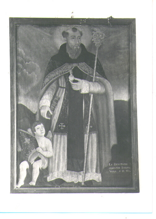 San Vitale (dipinto) - ambito Italia meridionale (sec. XIX)