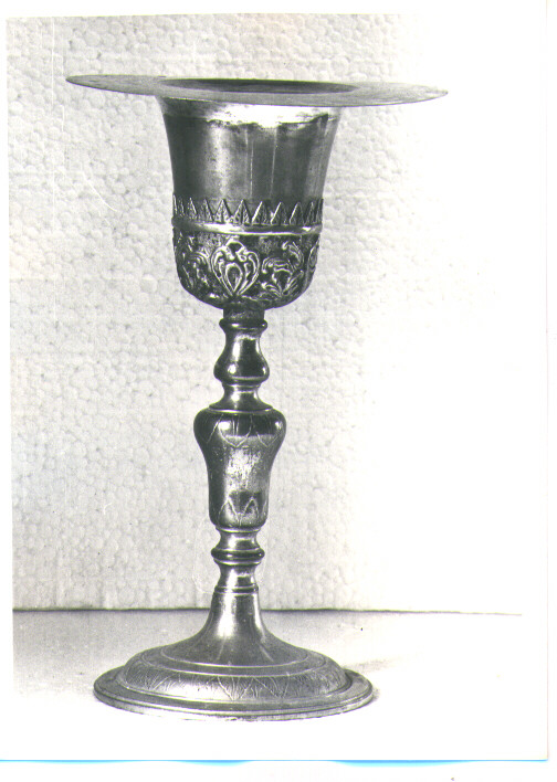 calice - bottega napoletana (metà sec. XVIII)
