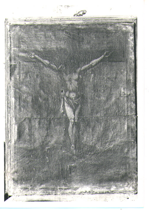 Cristo crocifisso (dipinto) - ambito lucano (inizio sec. XVII)