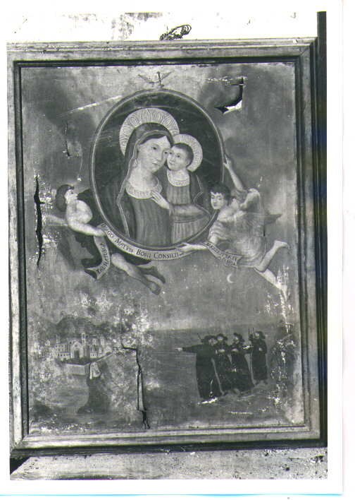 Madonna del Buon Consiglio (dipinto) - ambito lucano (sec. XIX)