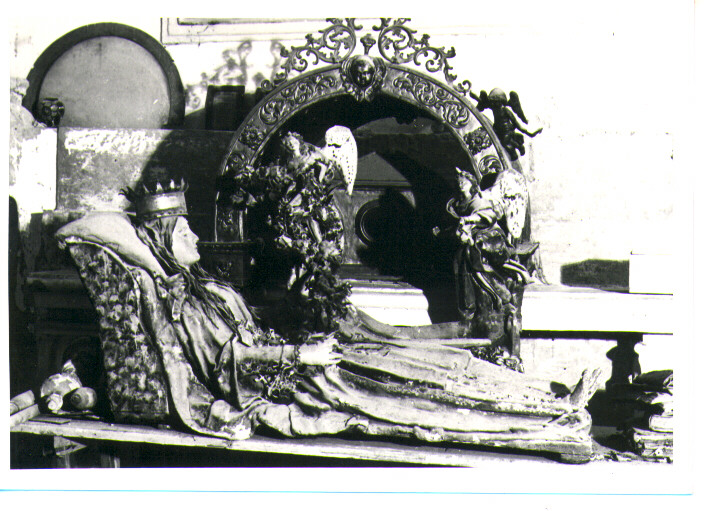 Santa Filomena (scultura) di Bonsanti D. Vincenzo (sec. XIX)