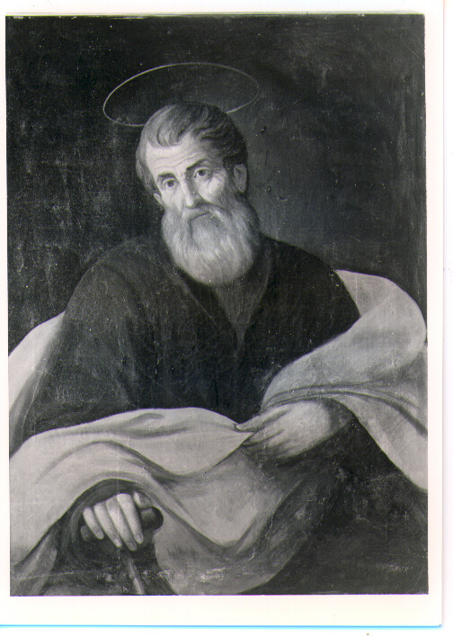 Sant'Antonio Abate (dipinto) - ambito Italia meridionale (secc. XVIII/ XIX)