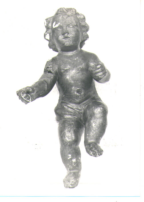 candelabro - bottega lucana (fine/inizio secc. XVII/ XVIII)