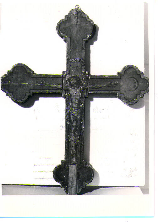 crocifisso - bottega lucana (fine sec. XVI)