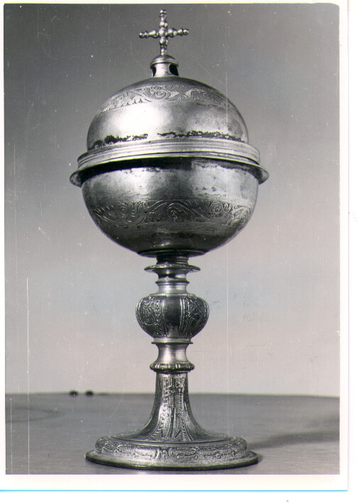 pisside - bottega napoletana (fine sec. XVI)