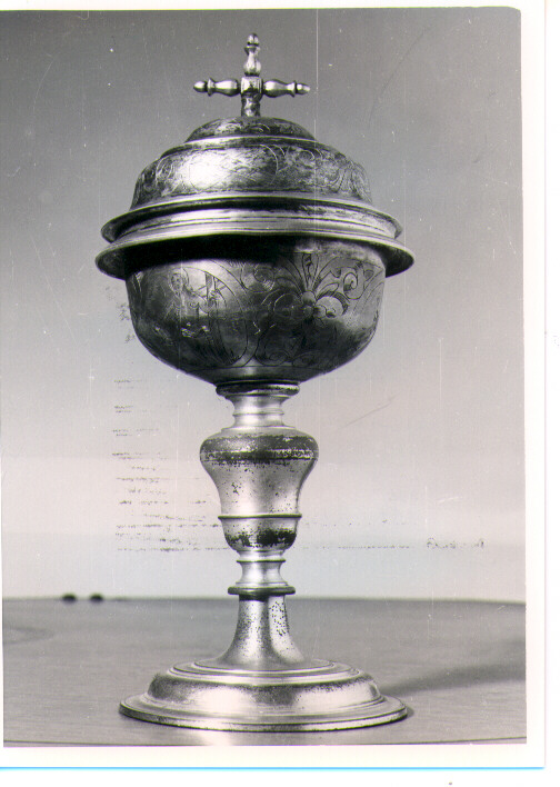 pisside - bottega napoletana (seconda metà sec. XVIII)