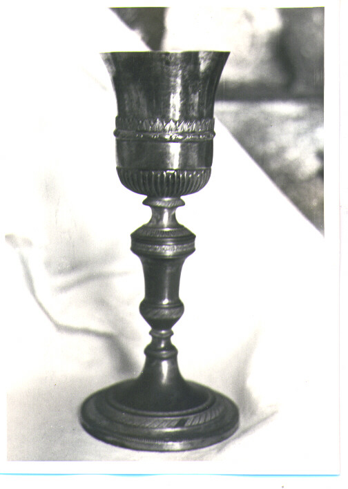 calice - bottega napoletana (prima metà sec. XIX)