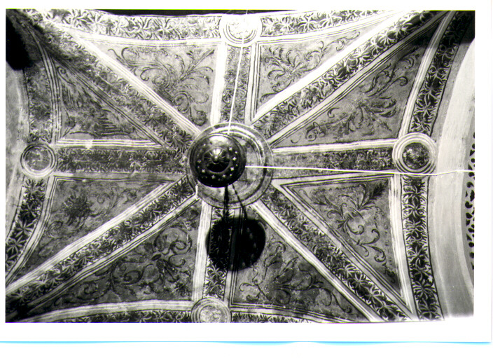 decorazione pittorica - ambito lucano (sec. XVII)