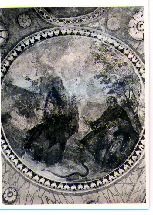 San Vitale guarisce il morso di serpente (dipinto) - ambito lucano (sec. XVII)