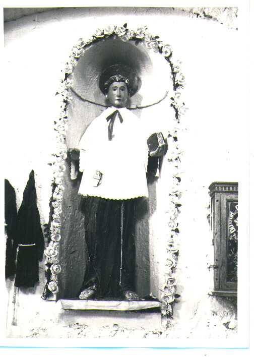 Sant'Antonio da Padova (statua) - bottega Italia meridionale (sec. XIX)