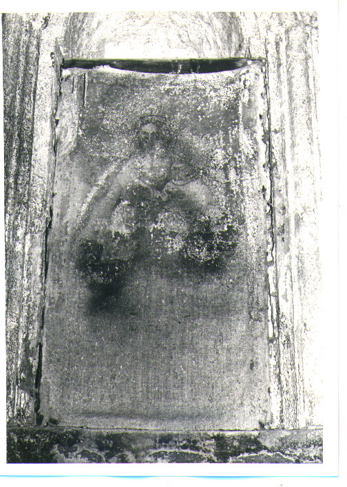 Madonna con Bambino (dipinto) - ambito lucano (sec. XVIII)