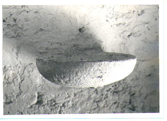 acquasantiera da parete - bottega Italia meridionale (sec. XIX)