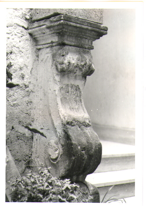 mensolone - bottega Italia meridionale (sec. XVIII)