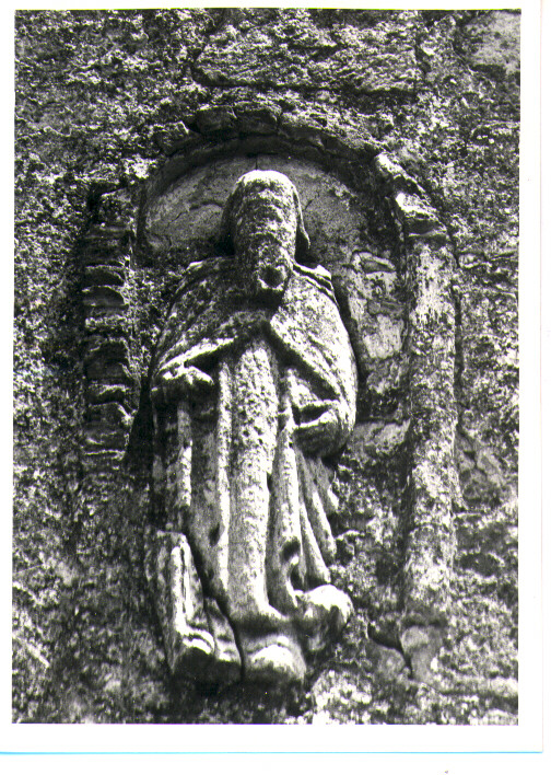 Sant'Antonio Abate (scultura) - bottega Italia meridionale (sec. XVI)