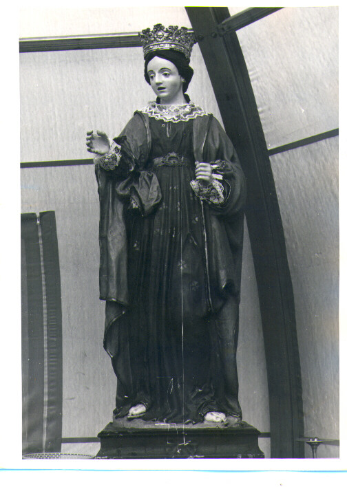 Santa Lucia (statua) - bottega leccese (sec. XIX)