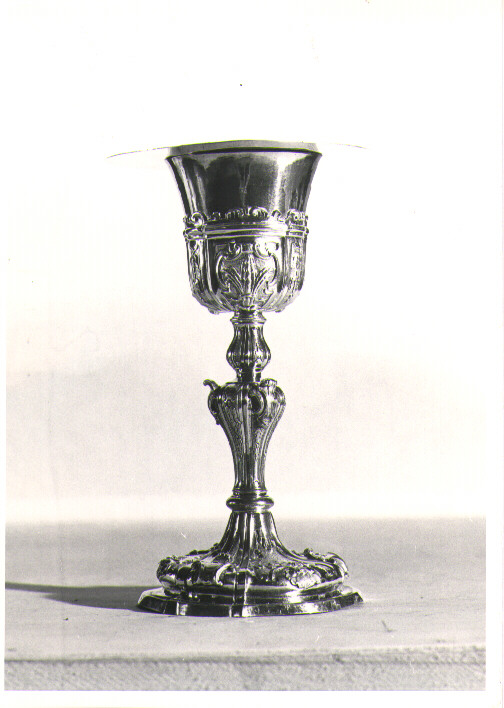 calice - bottega napoletana (metà sec. XVIII)