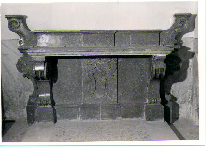 altare, serie - bottega Italia meridionale (prima metà sec. XIX)