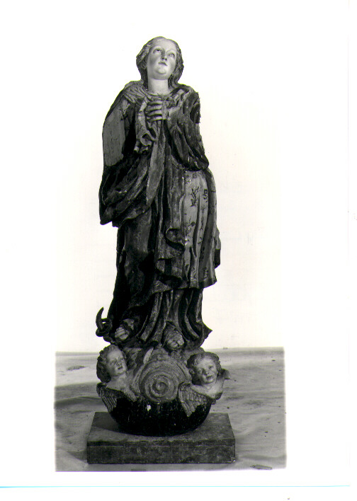 Immacolata Concezione (scultura) - bottega Italia meridionale (sec. XVIII)