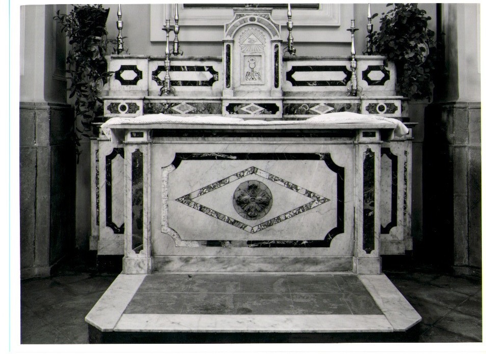 altare - bottega lucana (seconda metà sec. XIX)