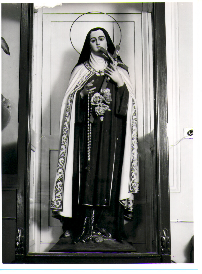 Santa Chiara (statua) di Troso Arturo (attribuito) (sec. XX)