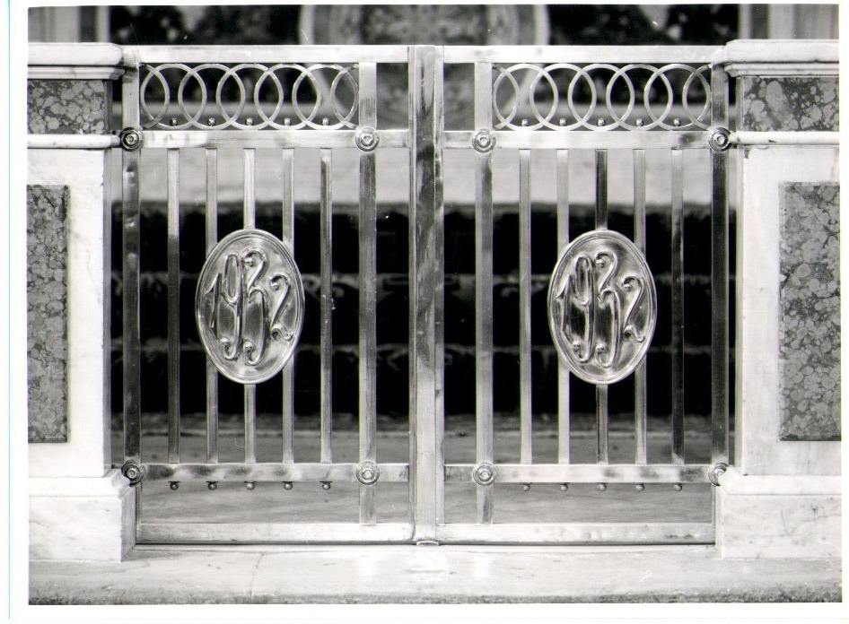 cancello, serie - bottega Italia meridionale (sec. XX)