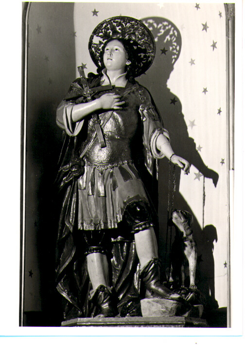 San Vito (statua) - bottega Italia meridionale (fine/inizio secc. XVIII/ XIX)