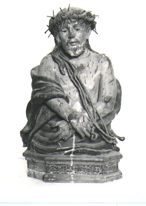 Ecce Homo (scultura) - bottega lucana (seconda metà sec. XVII)