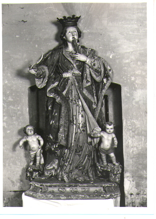 Santa Filomena (statua) - bottega lucana, manifattura lucana (fine/inizio secc. XVIII/ XIX)