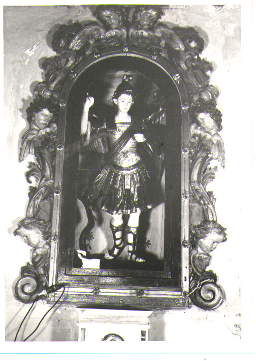 cornice - bottega lucana (sec. XVIII)