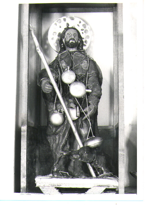 San Rocco (statua) - bottega leccese (fine/inizio secc. XIX/ XX)