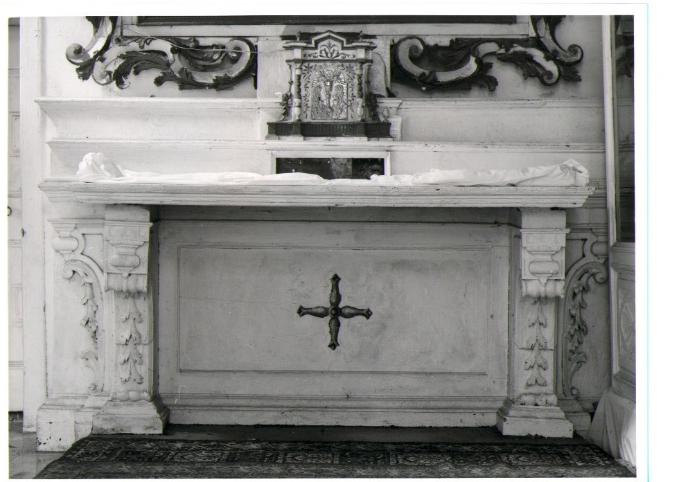altare - bottega lucana (sec. XVIII)