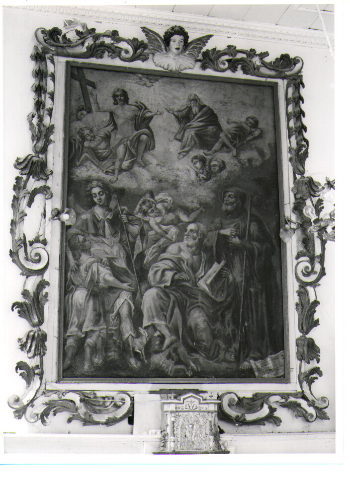 cornice - bottega lucana (sec. XVIII)