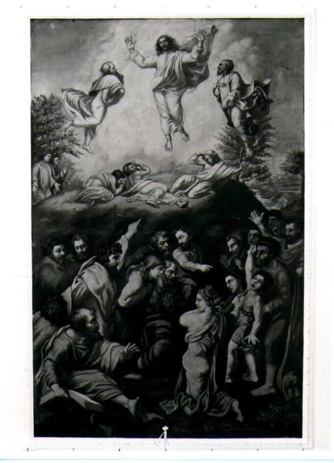 Trasfigurazione (dipinto) di Salvatore Vito (sec. XX)