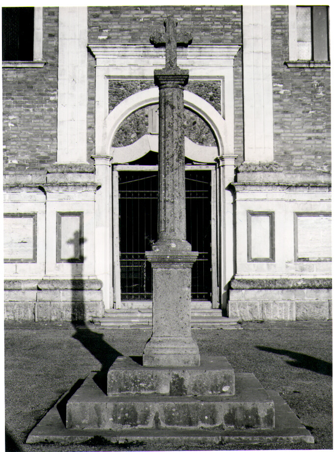 croce votiva di Manfredi Pietro (sec. XX)