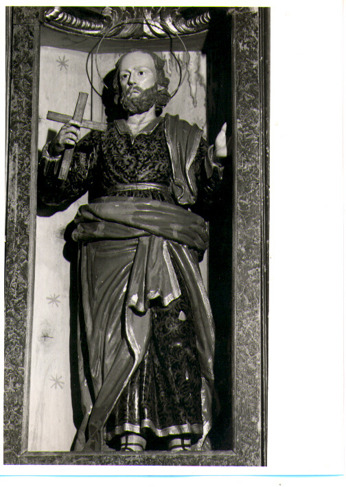 San Modesto, Santo (statua) - bottega lucana (seconda metà sec. XVIII)