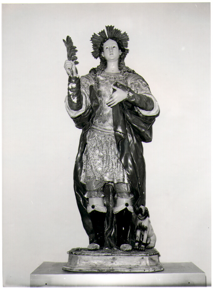San Vito (statua) - bottega lucana (seconda metà sec. XVIII)