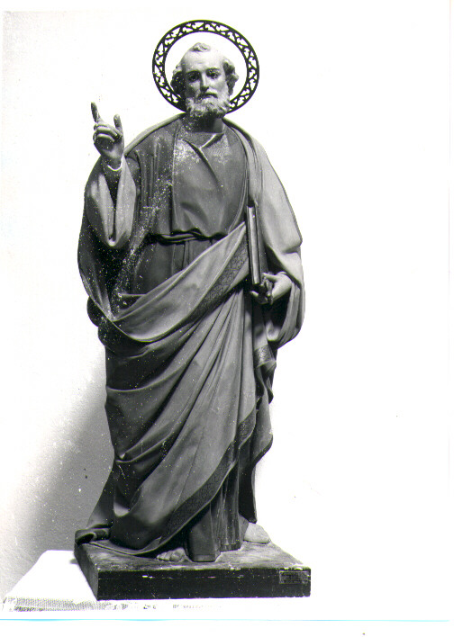 San Pietro Apostolo (statua) di Guacci Luigi (inizio sec. XX)