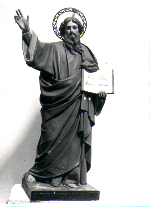 San Paolo Apostolo (statua) di Guacci Luigi (inizio sec. XX)